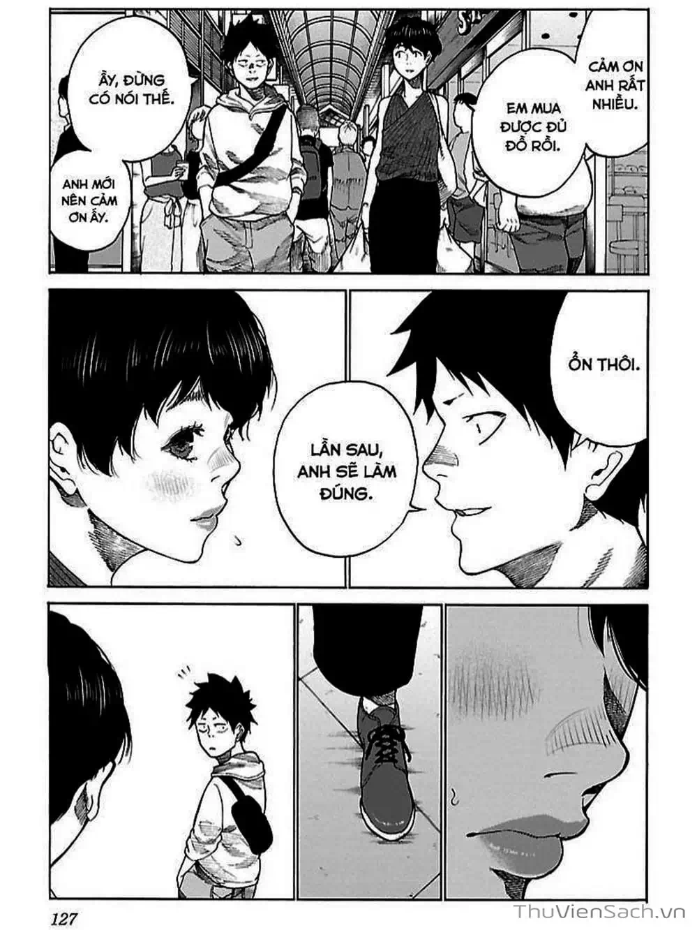 Truyện Tranh Thuốc Lá Senpai Và Kouhai Anh Đào - Cigarette And Cherry trang 4