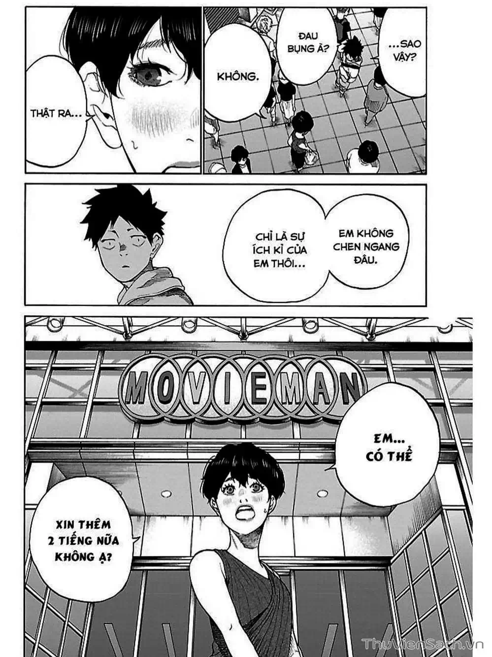 Truyện Tranh Thuốc Lá Senpai Và Kouhai Anh Đào - Cigarette And Cherry trang 4