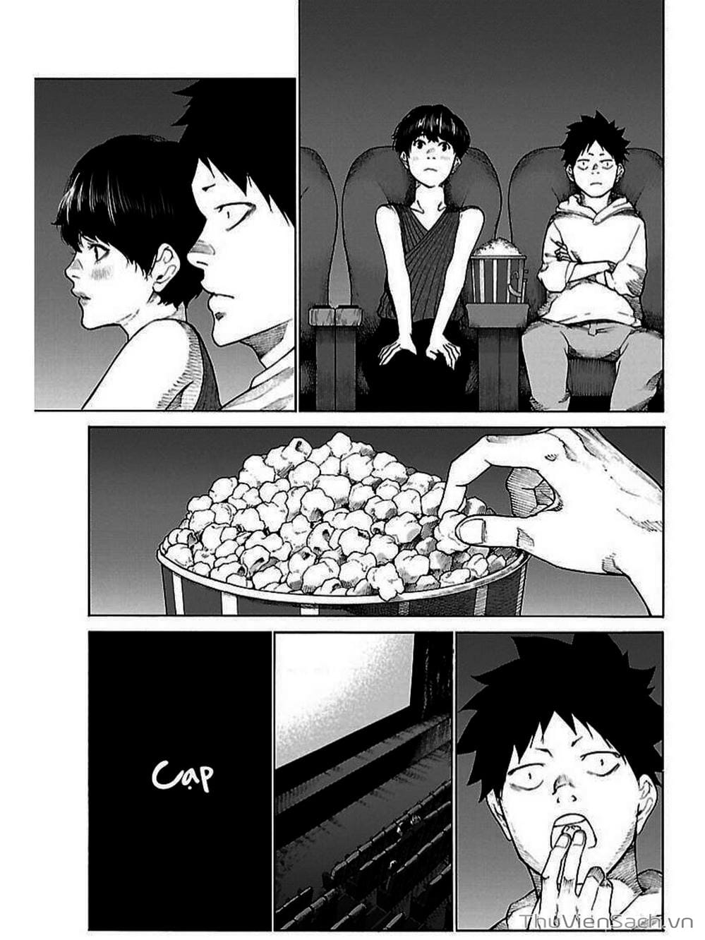 Truyện Tranh Thuốc Lá Senpai Và Kouhai Anh Đào - Cigarette And Cherry trang 4