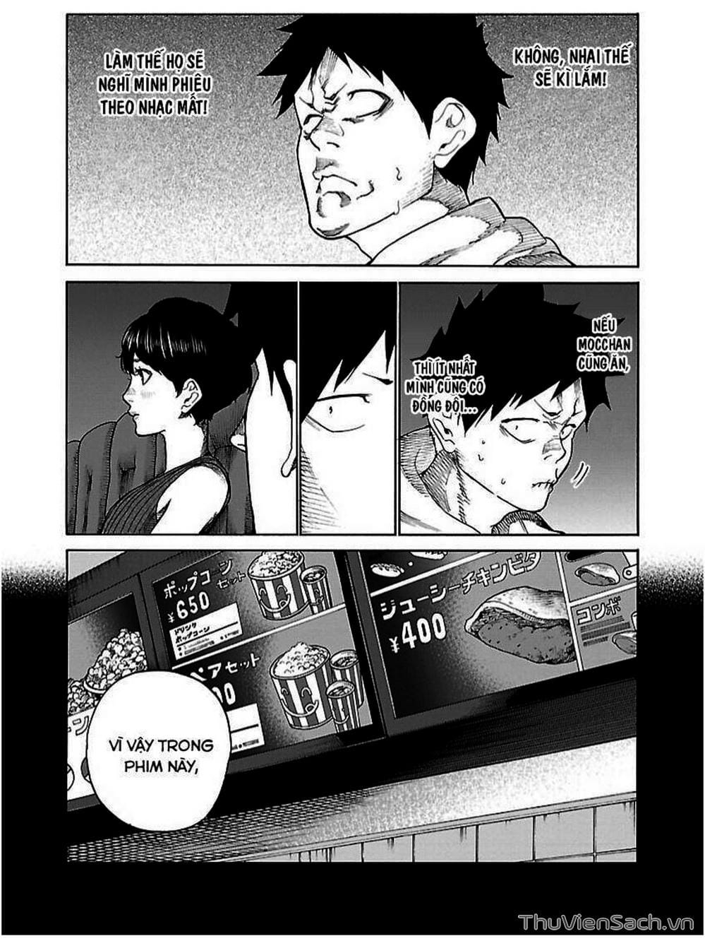 Truyện Tranh Thuốc Lá Senpai Và Kouhai Anh Đào - Cigarette And Cherry trang 4