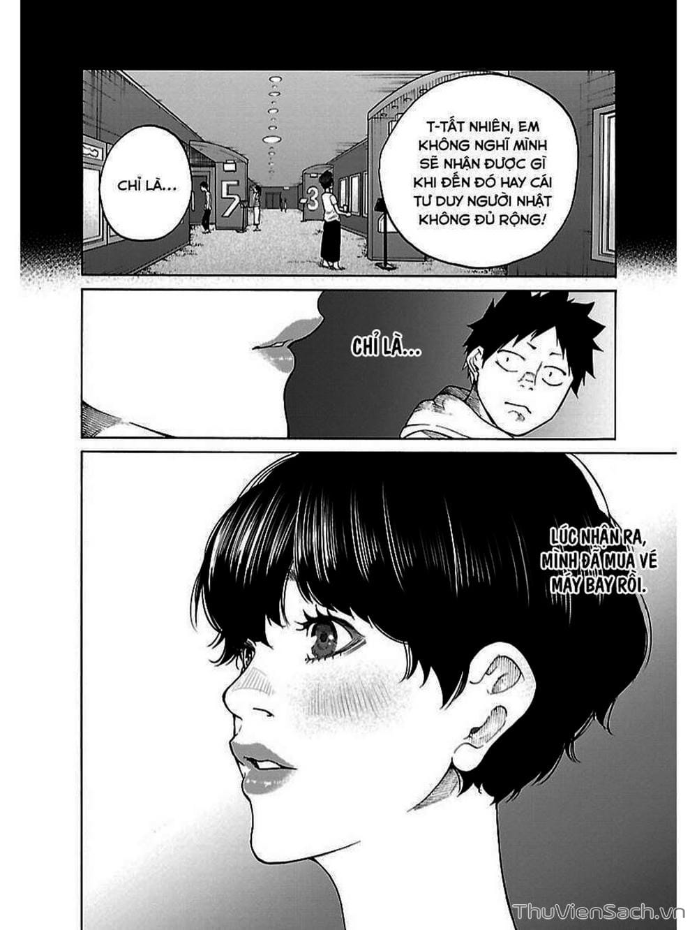 Truyện Tranh Thuốc Lá Senpai Và Kouhai Anh Đào - Cigarette And Cherry trang 4