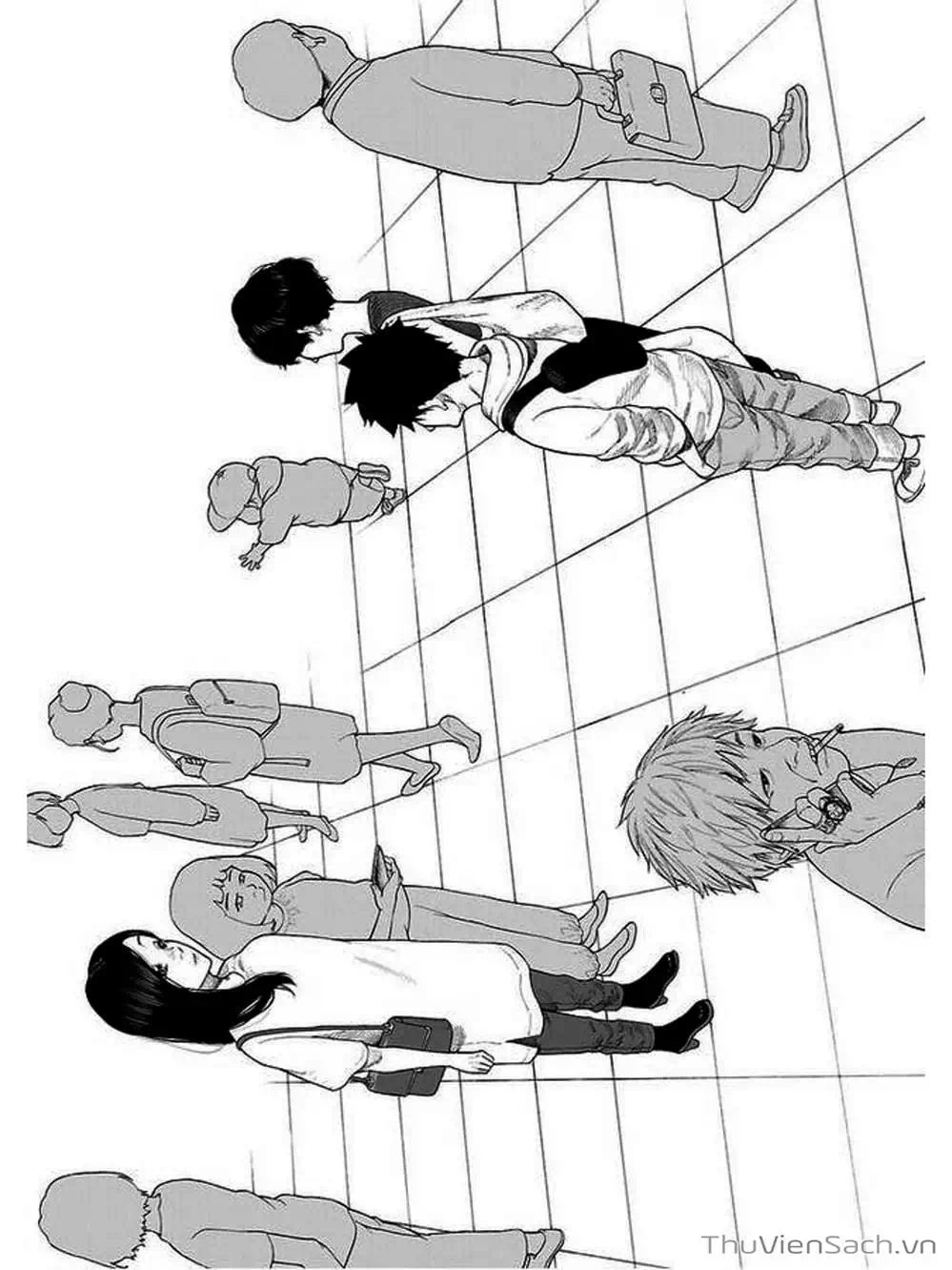 Truyện Tranh Thuốc Lá Senpai Và Kouhai Anh Đào - Cigarette And Cherry trang 4