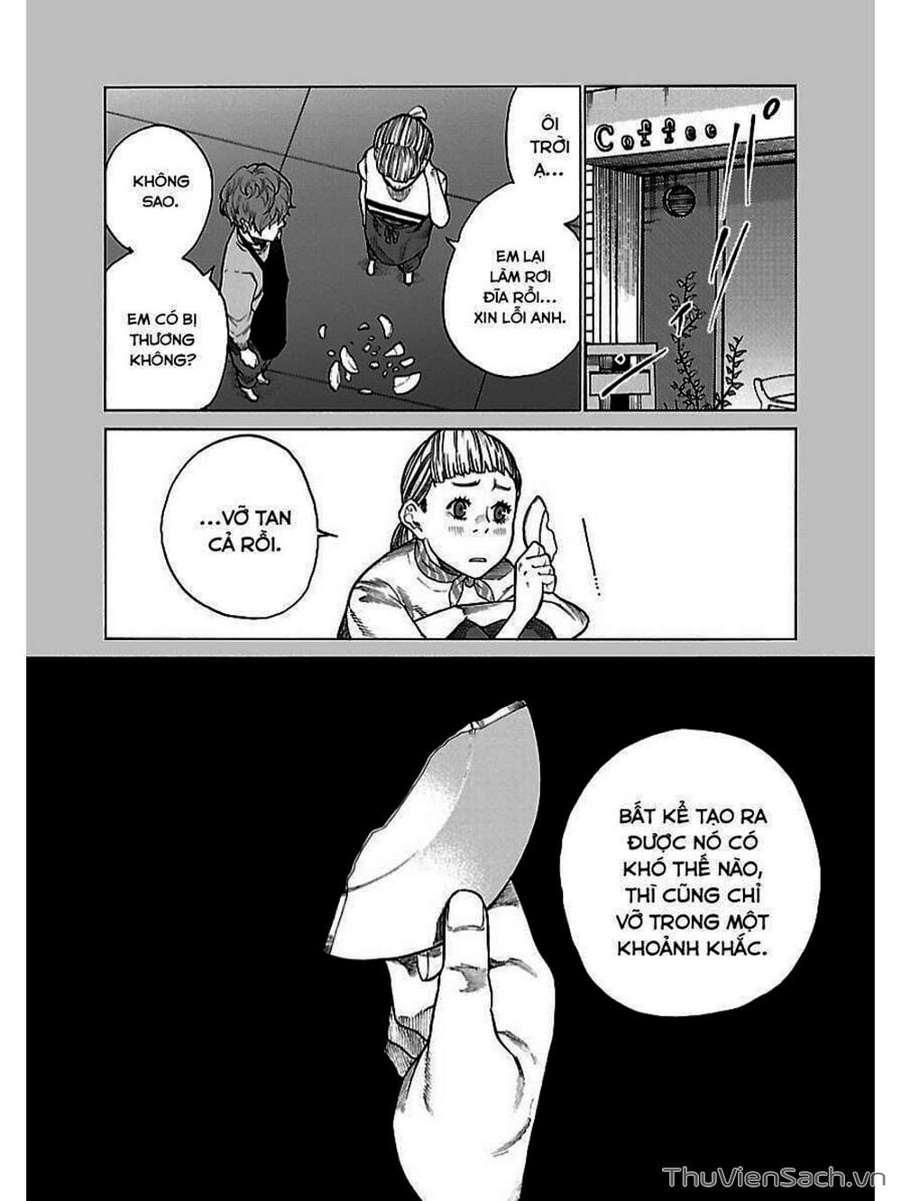 Truyện Tranh Thuốc Lá Senpai Và Kouhai Anh Đào - Cigarette And Cherry trang 4