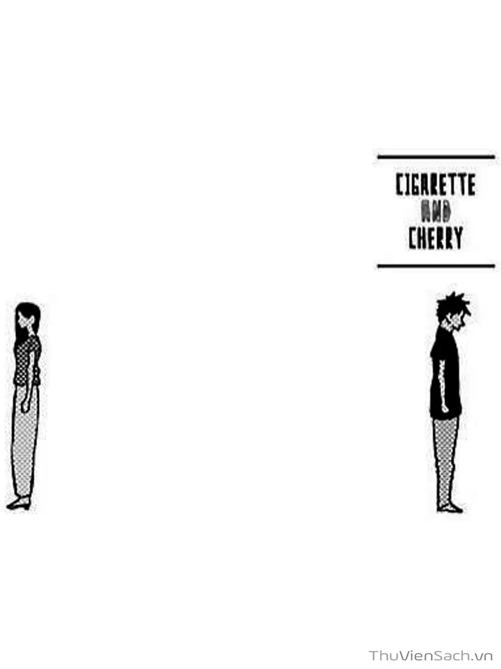Truyện Tranh Thuốc Lá Senpai Và Kouhai Anh Đào - Cigarette And Cherry trang 4
