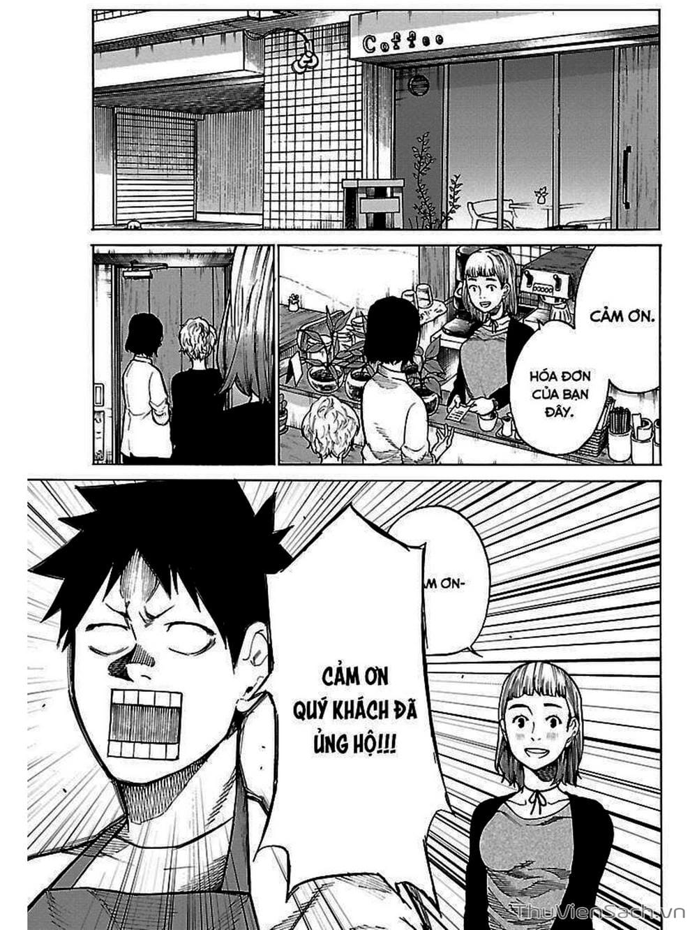 Truyện Tranh Thuốc Lá Senpai Và Kouhai Anh Đào - Cigarette And Cherry trang 4