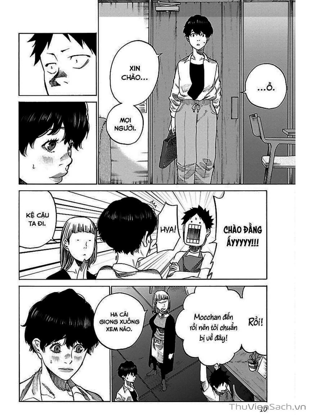 Truyện Tranh Thuốc Lá Senpai Và Kouhai Anh Đào - Cigarette And Cherry trang 4