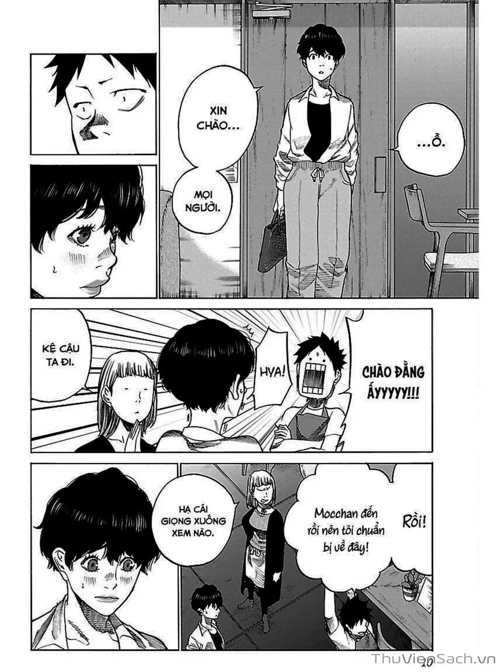 Truyện Tranh Thuốc Lá Senpai Và Kouhai Anh Đào - Cigarette And Cherry trang 4