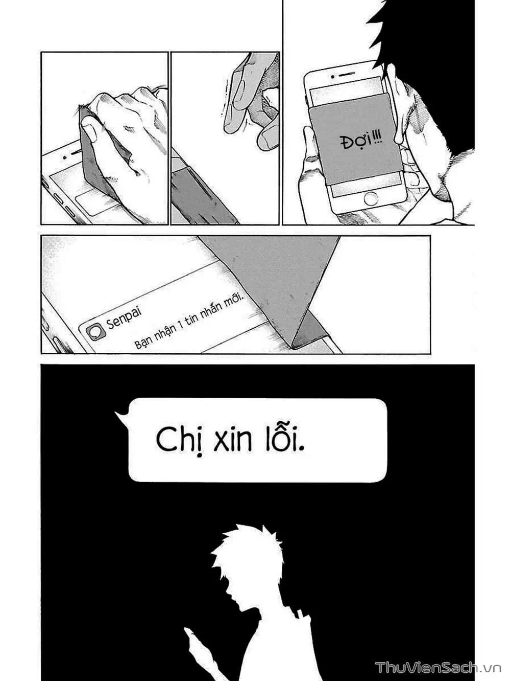 Truyện Tranh Thuốc Lá Senpai Và Kouhai Anh Đào - Cigarette And Cherry trang 4