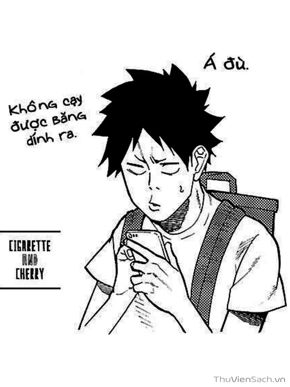 Truyện Tranh Thuốc Lá Senpai Và Kouhai Anh Đào - Cigarette And Cherry trang 4