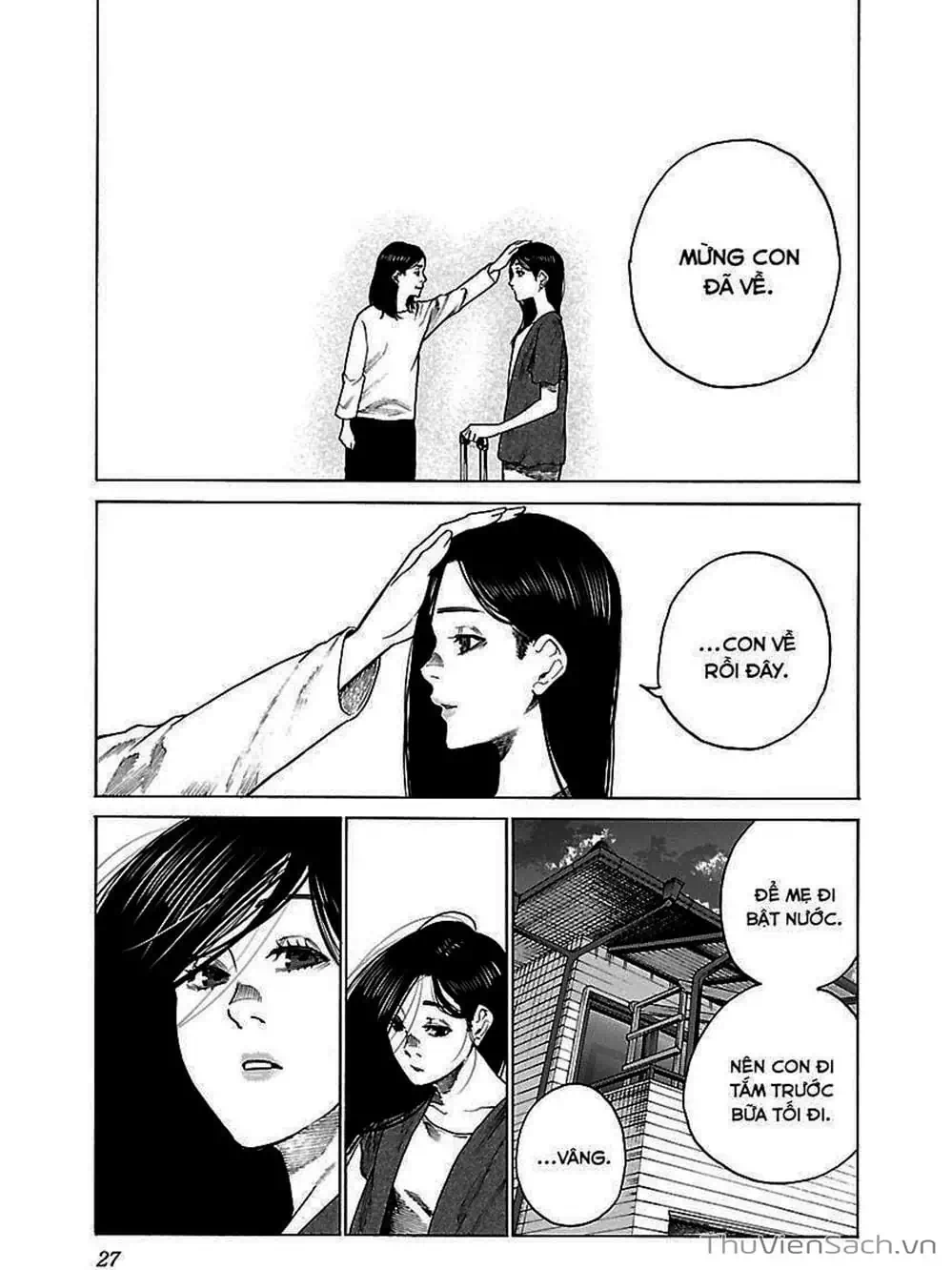 Truyện Tranh Thuốc Lá Senpai Và Kouhai Anh Đào - Cigarette And Cherry trang 4