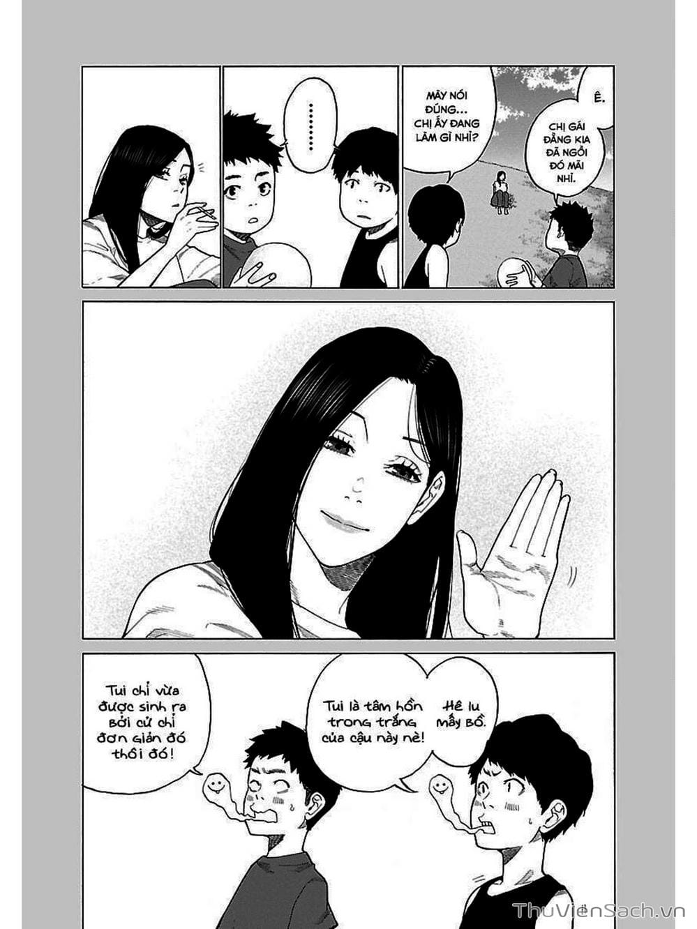 Truyện Tranh Thuốc Lá Senpai Và Kouhai Anh Đào - Cigarette And Cherry trang 4