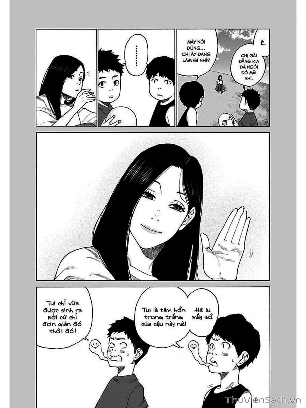 Truyện Tranh Thuốc Lá Senpai Và Kouhai Anh Đào - Cigarette And Cherry trang 4