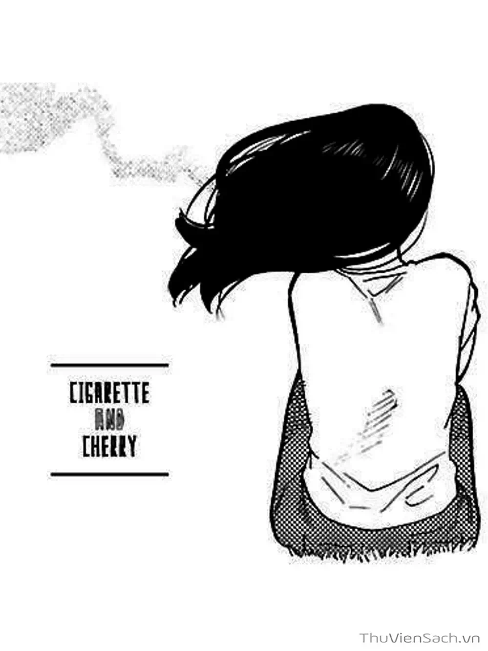 Truyện Tranh Thuốc Lá Senpai Và Kouhai Anh Đào - Cigarette And Cherry trang 4