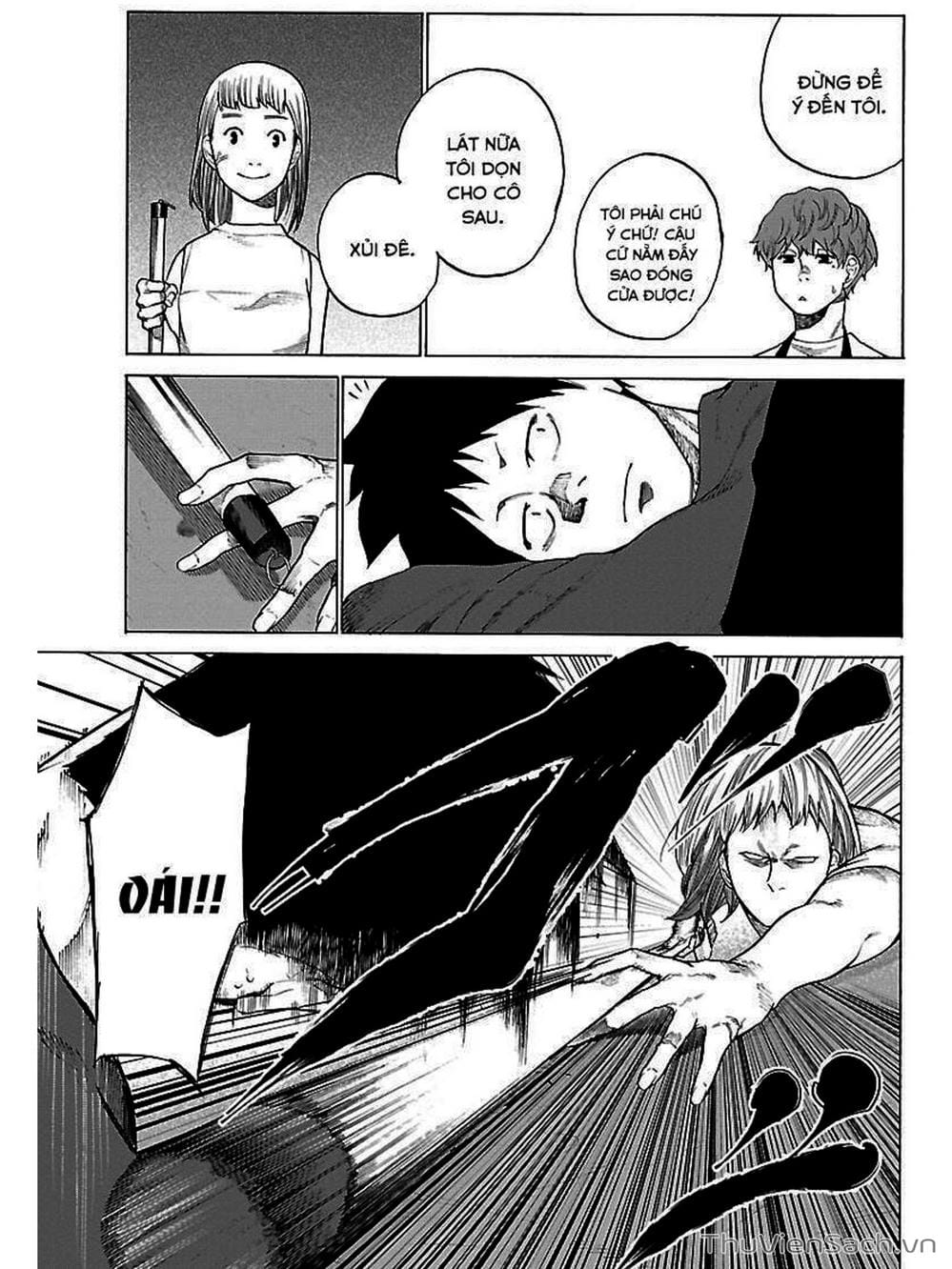 Truyện Tranh Thuốc Lá Senpai Và Kouhai Anh Đào - Cigarette And Cherry trang 4