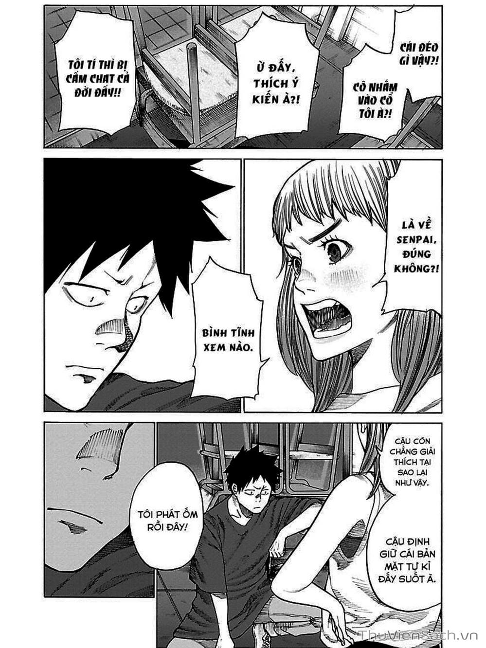 Truyện Tranh Thuốc Lá Senpai Và Kouhai Anh Đào - Cigarette And Cherry trang 4