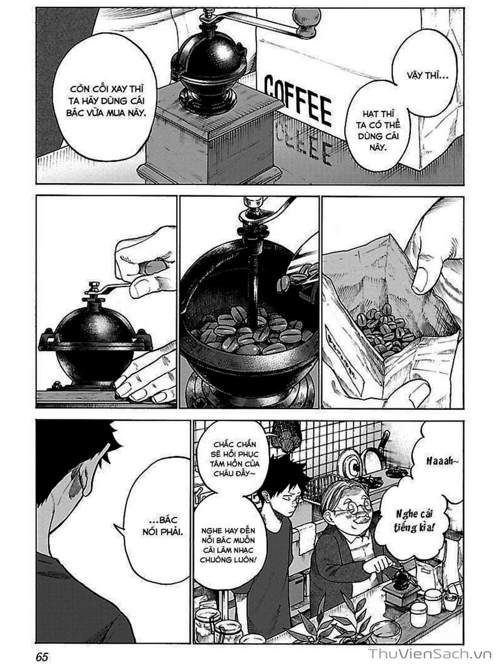 Truyện Tranh Thuốc Lá Senpai Và Kouhai Anh Đào - Cigarette And Cherry trang 4