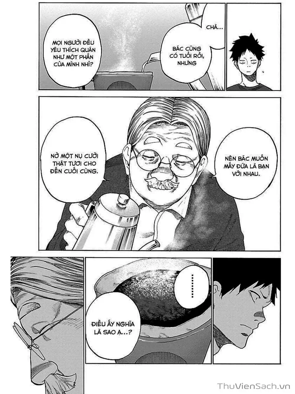 Truyện Tranh Thuốc Lá Senpai Và Kouhai Anh Đào - Cigarette And Cherry trang 4
