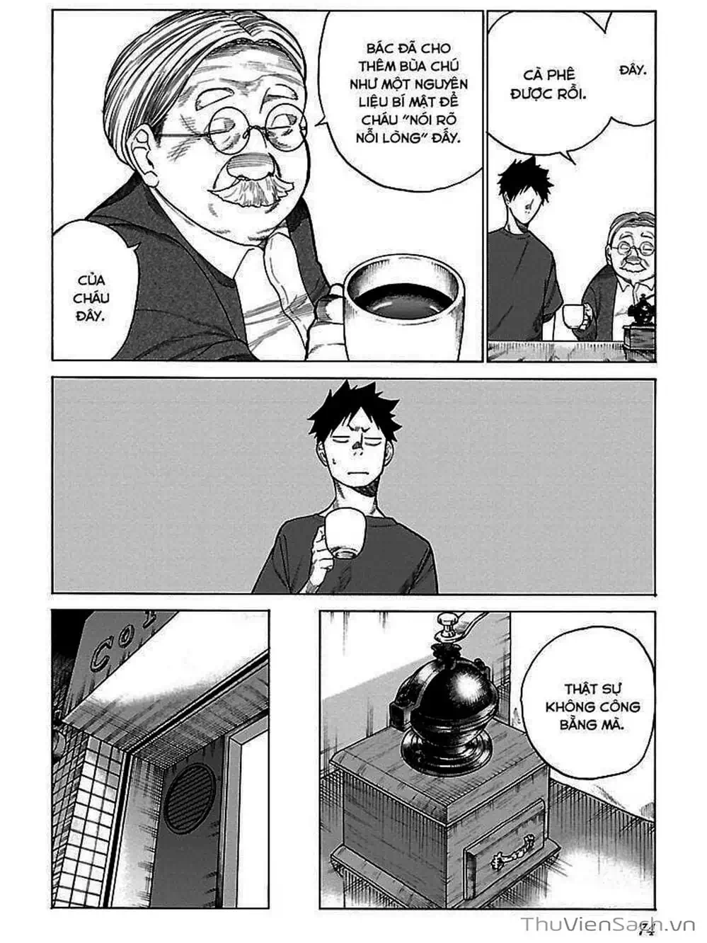 Truyện Tranh Thuốc Lá Senpai Và Kouhai Anh Đào - Cigarette And Cherry trang 4