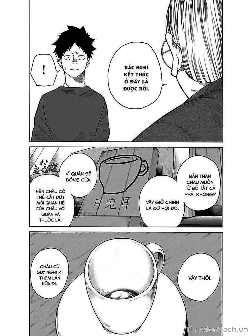 Truyện Tranh Thuốc Lá Senpai Và Kouhai Anh Đào - Cigarette And Cherry trang 4