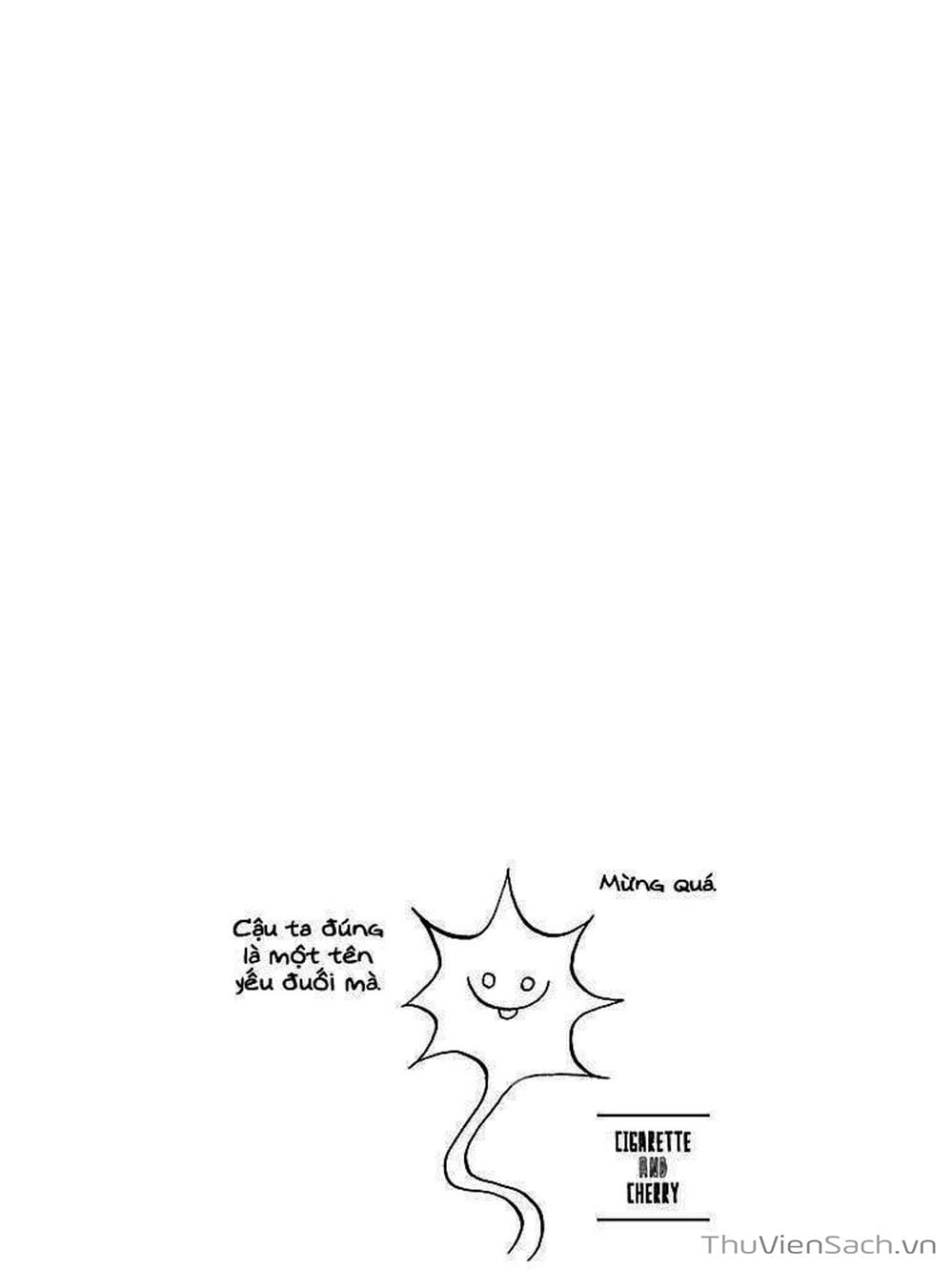 Truyện Tranh Thuốc Lá Senpai Và Kouhai Anh Đào - Cigarette And Cherry trang 4
