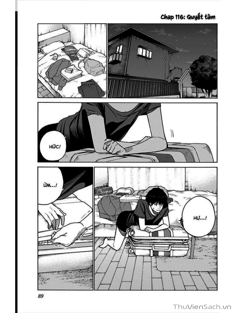 Truyện Tranh Thuốc Lá Senpai Và Kouhai Anh Đào - Cigarette And Cherry trang 4