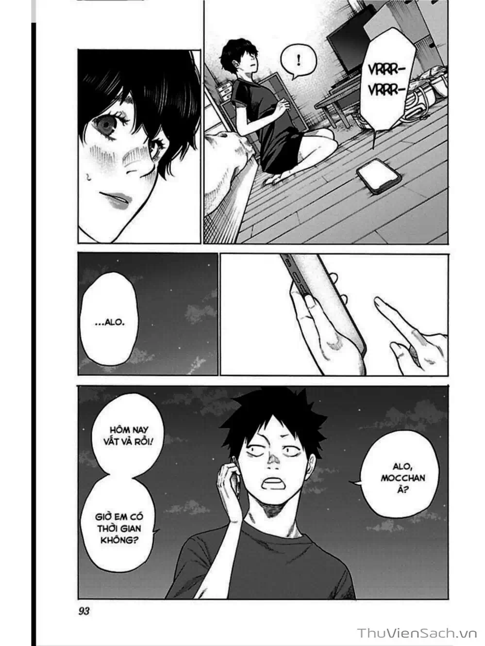 Truyện Tranh Thuốc Lá Senpai Và Kouhai Anh Đào - Cigarette And Cherry trang 4