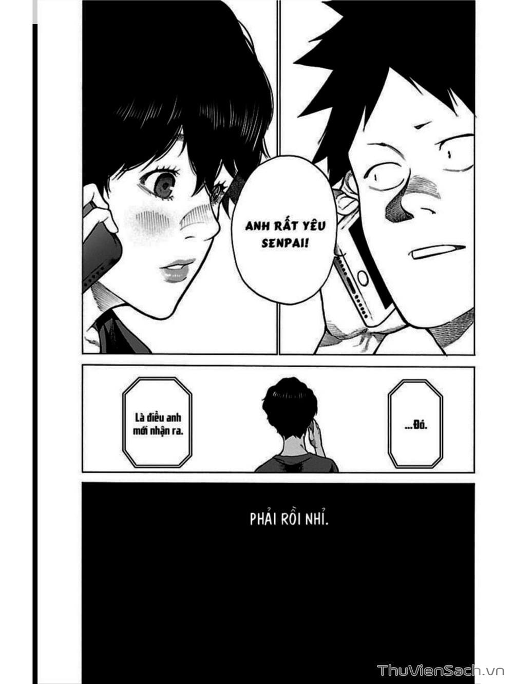 Truyện Tranh Thuốc Lá Senpai Và Kouhai Anh Đào - Cigarette And Cherry trang 4