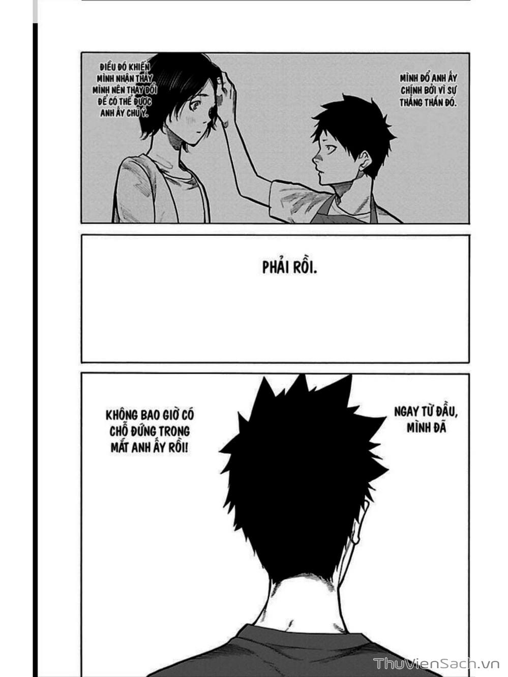 Truyện Tranh Thuốc Lá Senpai Và Kouhai Anh Đào - Cigarette And Cherry trang 4