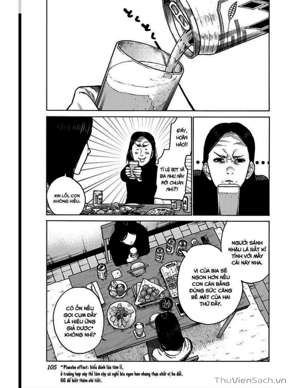 Truyện Tranh Thuốc Lá Senpai Và Kouhai Anh Đào - Cigarette And Cherry trang 4