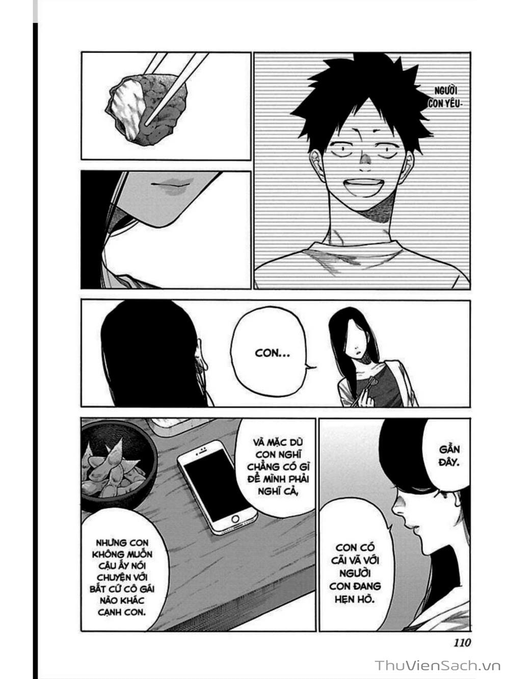 Truyện Tranh Thuốc Lá Senpai Và Kouhai Anh Đào - Cigarette And Cherry trang 4