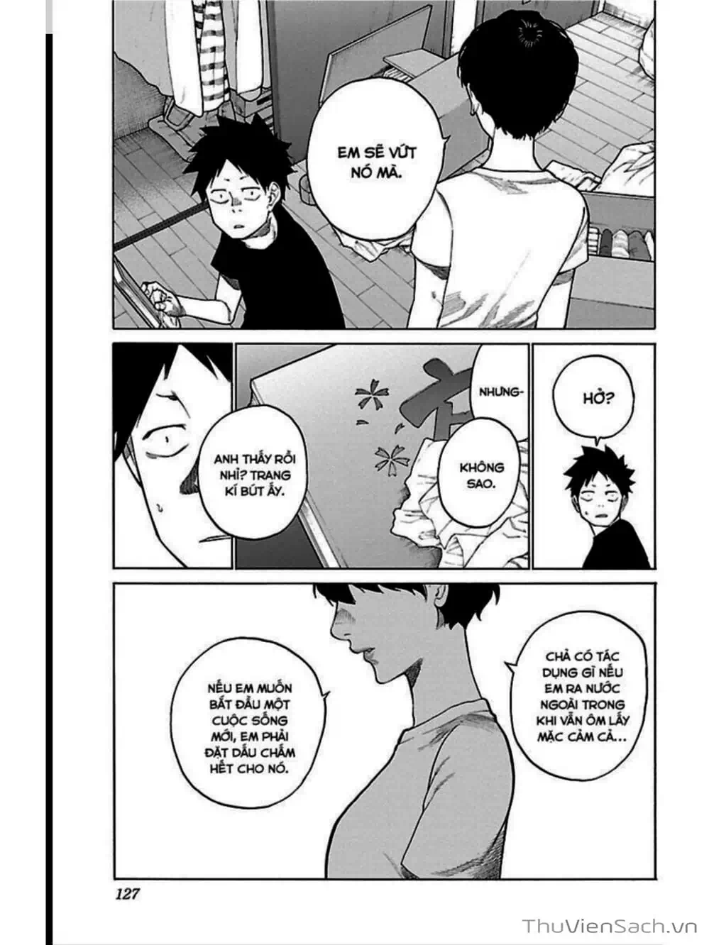 Truyện Tranh Thuốc Lá Senpai Và Kouhai Anh Đào - Cigarette And Cherry trang 4