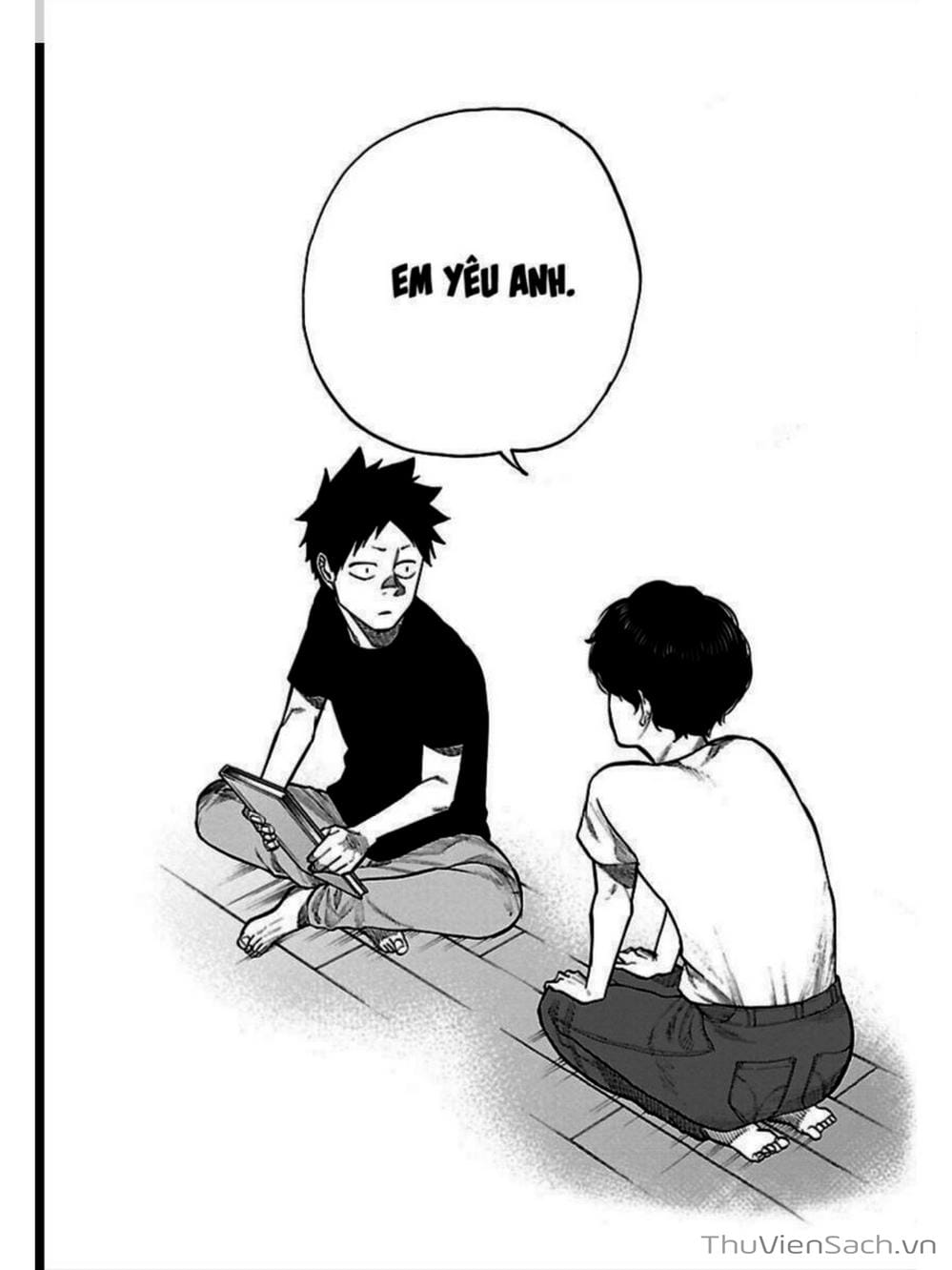 Truyện Tranh Thuốc Lá Senpai Và Kouhai Anh Đào - Cigarette And Cherry trang 4