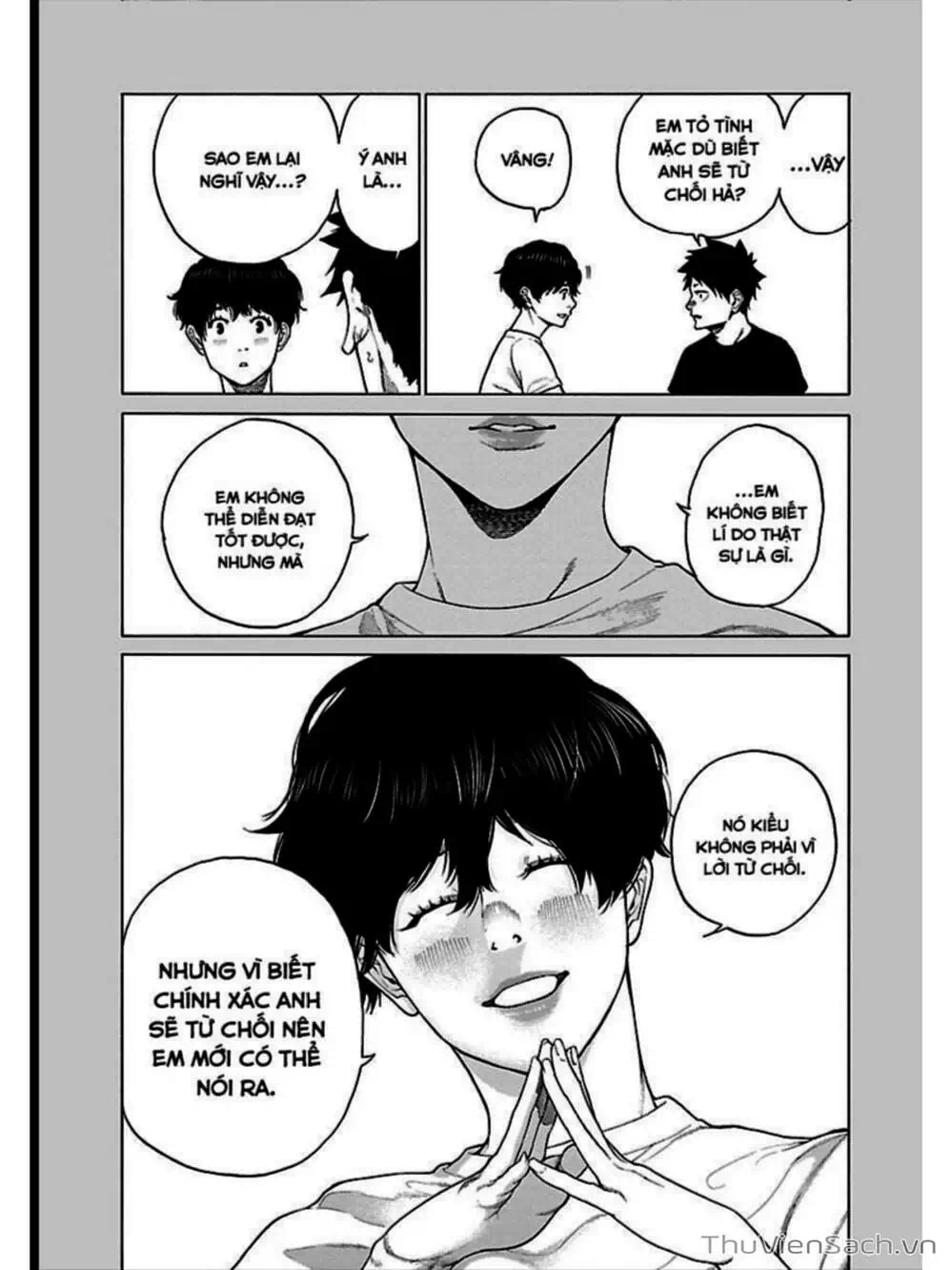 Truyện Tranh Thuốc Lá Senpai Và Kouhai Anh Đào - Cigarette And Cherry trang 4