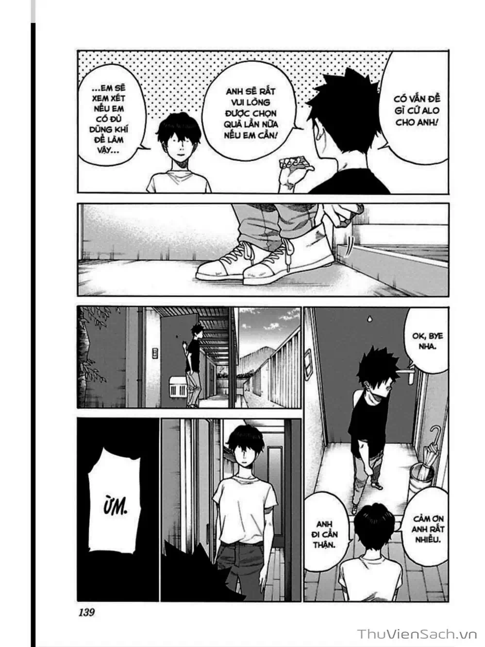 Truyện Tranh Thuốc Lá Senpai Và Kouhai Anh Đào - Cigarette And Cherry trang 4