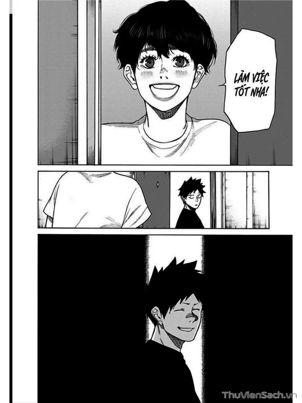 Truyện Tranh Thuốc Lá Senpai Và Kouhai Anh Đào - Cigarette And Cherry trang 4