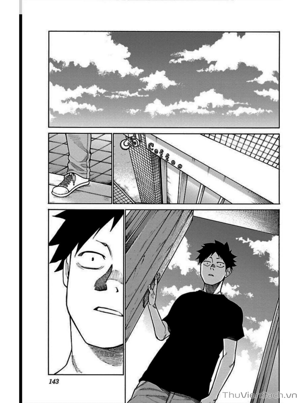 Truyện Tranh Thuốc Lá Senpai Và Kouhai Anh Đào - Cigarette And Cherry trang 4