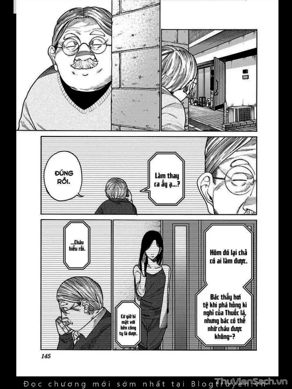 Truyện Tranh Thuốc Lá Senpai Và Kouhai Anh Đào - Cigarette And Cherry trang 4