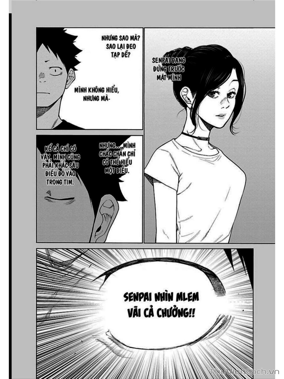 Truyện Tranh Thuốc Lá Senpai Và Kouhai Anh Đào - Cigarette And Cherry trang 4
