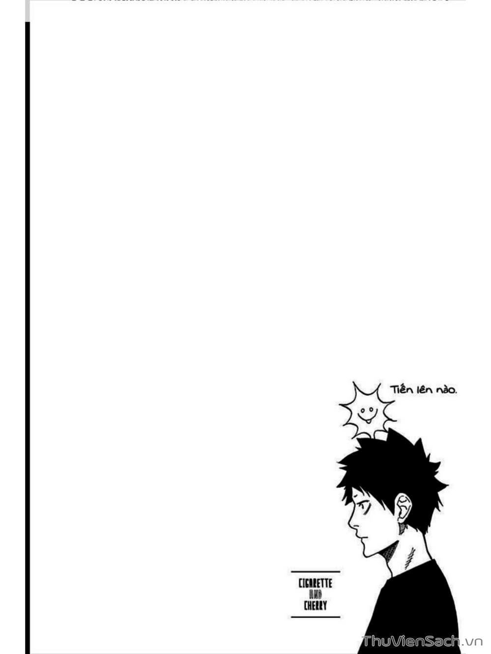 Truyện Tranh Thuốc Lá Senpai Và Kouhai Anh Đào - Cigarette And Cherry trang 4