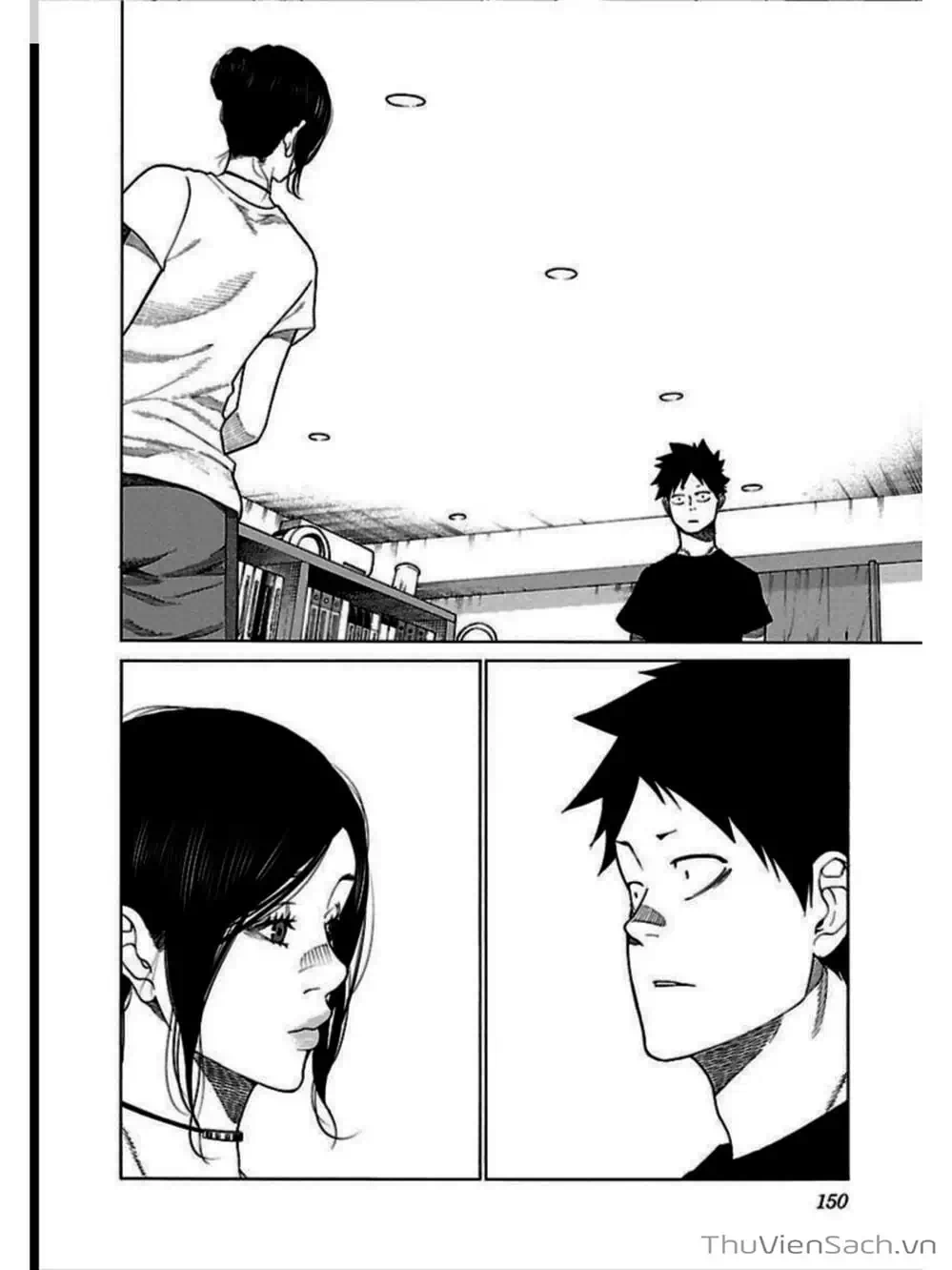 Truyện Tranh Thuốc Lá Senpai Và Kouhai Anh Đào - Cigarette And Cherry trang 4