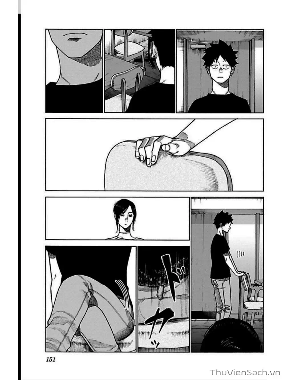 Truyện Tranh Thuốc Lá Senpai Và Kouhai Anh Đào - Cigarette And Cherry trang 4