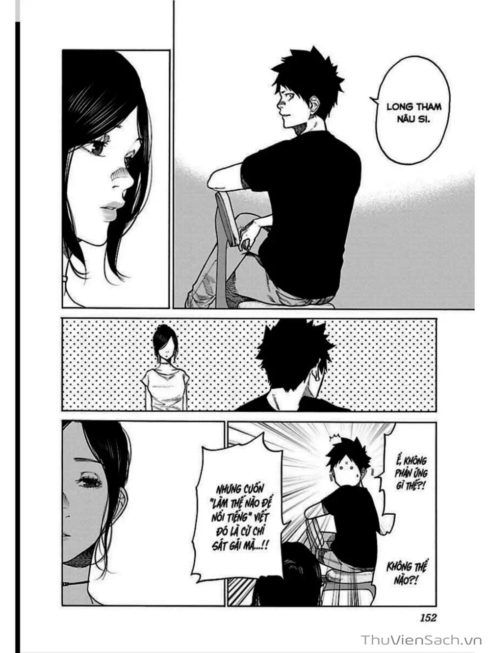 Truyện Tranh Thuốc Lá Senpai Và Kouhai Anh Đào - Cigarette And Cherry trang 4