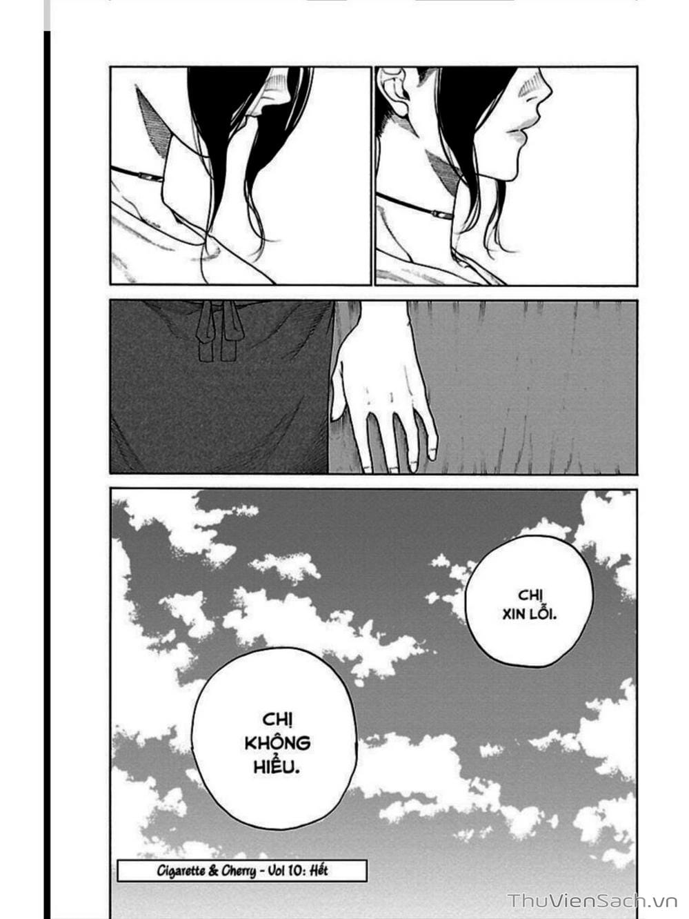 Truyện Tranh Thuốc Lá Senpai Và Kouhai Anh Đào - Cigarette And Cherry trang 4