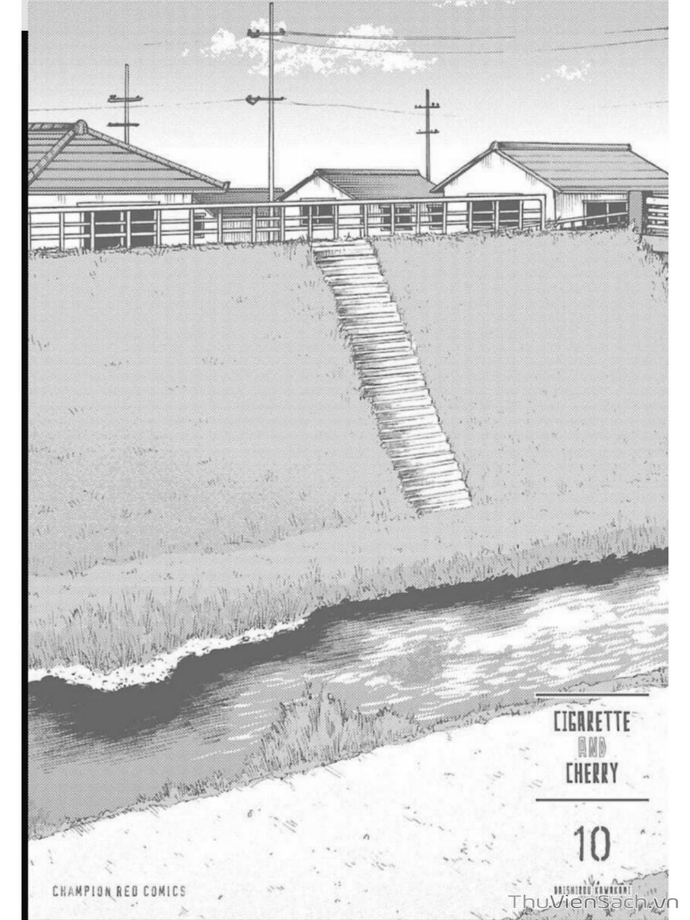 Truyện Tranh Thuốc Lá Senpai Và Kouhai Anh Đào - Cigarette And Cherry trang 4