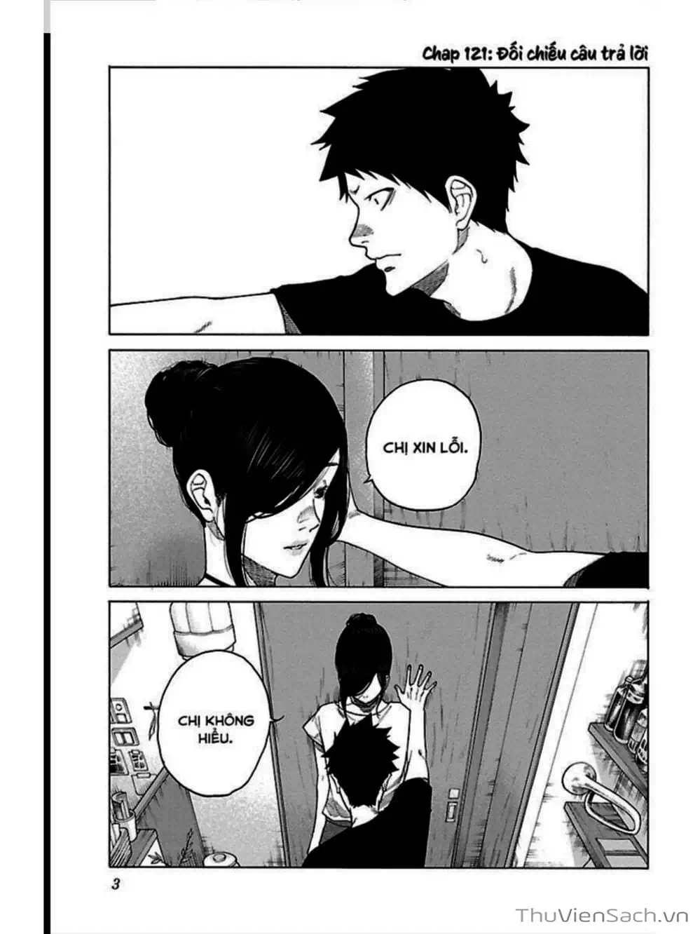 Truyện Tranh Thuốc Lá Senpai Và Kouhai Anh Đào - Cigarette And Cherry trang 4