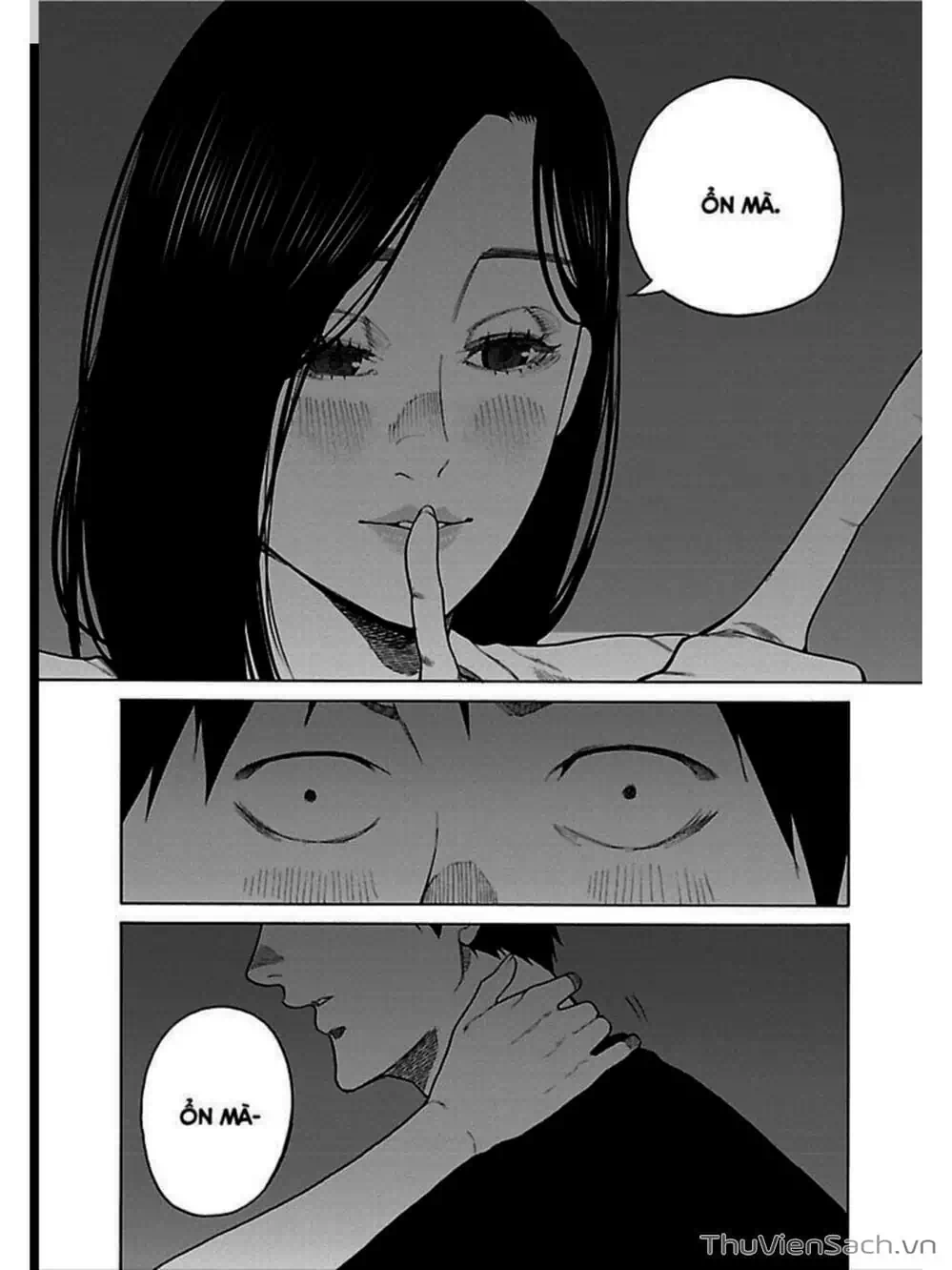 Truyện Tranh Thuốc Lá Senpai Và Kouhai Anh Đào - Cigarette And Cherry trang 4