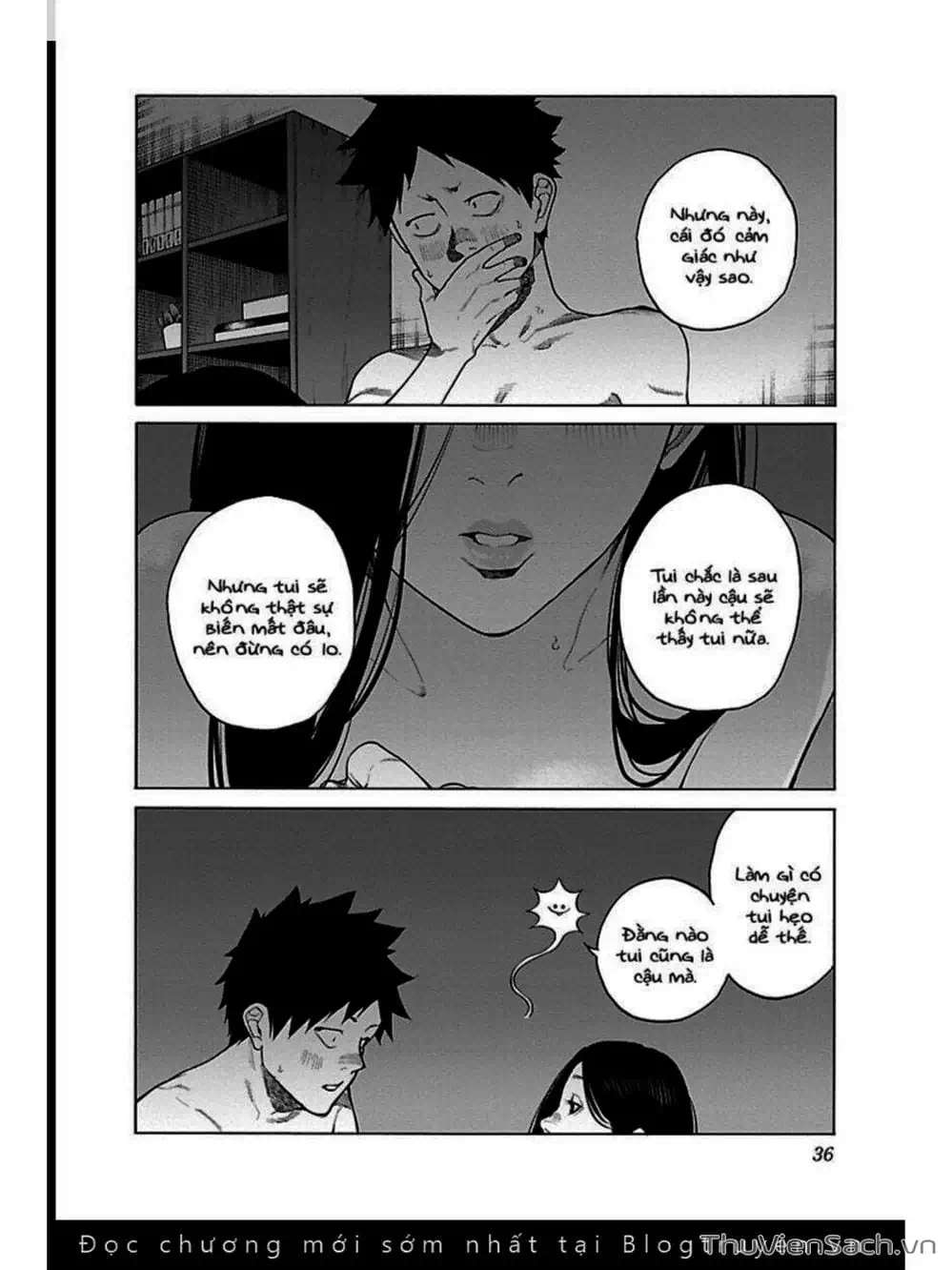 Truyện Tranh Thuốc Lá Senpai Và Kouhai Anh Đào - Cigarette And Cherry trang 4