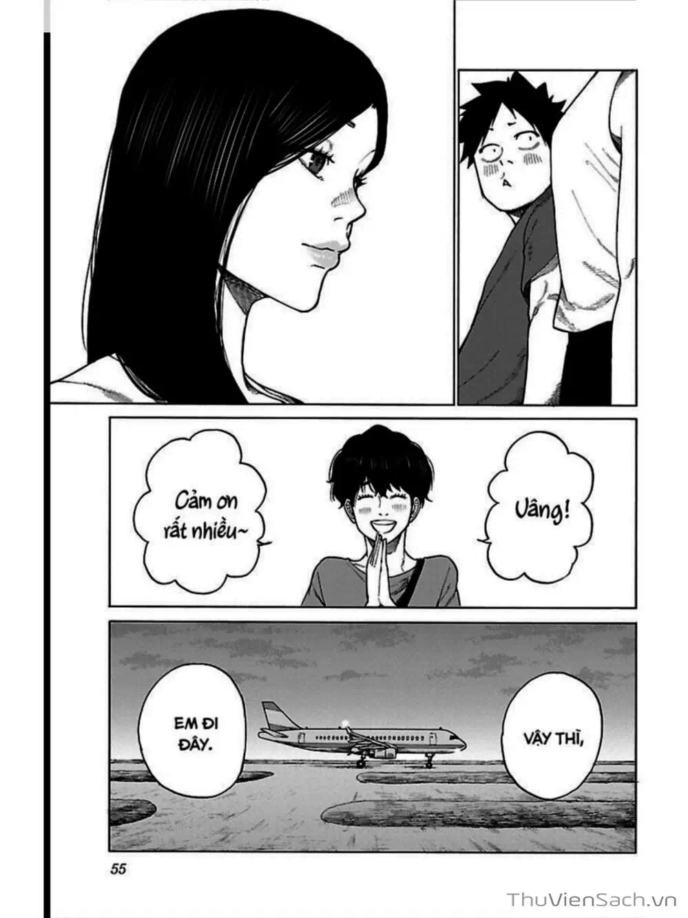 Truyện Tranh Thuốc Lá Senpai Và Kouhai Anh Đào - Cigarette And Cherry trang 4