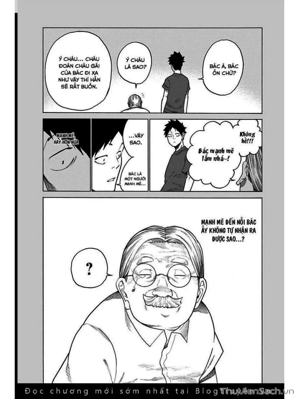 Truyện Tranh Thuốc Lá Senpai Và Kouhai Anh Đào - Cigarette And Cherry trang 4