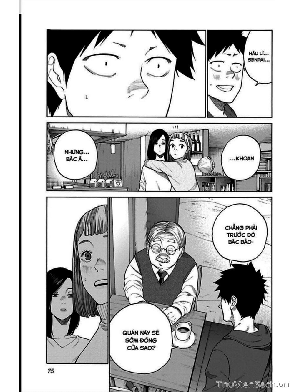 Truyện Tranh Thuốc Lá Senpai Và Kouhai Anh Đào - Cigarette And Cherry trang 4